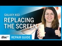 Samsung Galaxy A53 Screen Replacement