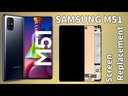 Samsung Galaxy M51 Screen Replacement 