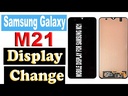 Samsung Galaxy M21 2021 Screen Replacement 