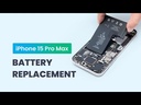 Apple iPhone 15 Pro Max Battery Replacement