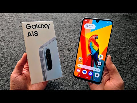 Samsung Galaxy A18