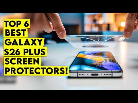 ​Samsung Galaxy S26 Plus Spigen Glastra EZ Fit Pro Screen Protector