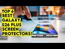 ​Samsung Galaxy S26 Plus Spigen Glastra EZ Fit Pro Screen Protector