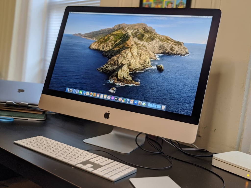 Apple 27‑inch iMac 2020 (MXWT2) Desktop