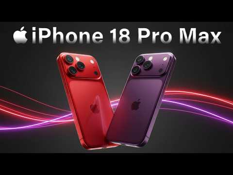 Apple iPhone 18 Pro Max