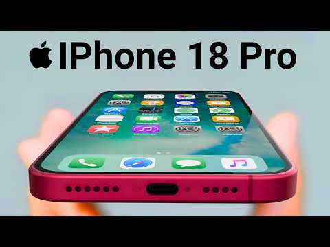 Apple iPhone 18 Pro