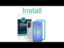 ​Samsung Galaxy A37 Tempered Glass Screen Protector 