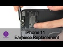 Apple iPhone 11 Earpiece Speaker Replacement