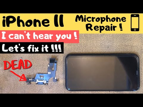 Apple iPhone 11 Microphone Replacement