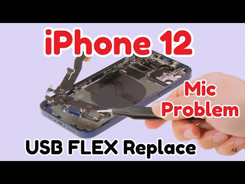 Apple iPhone 12 Microphone Replacement
