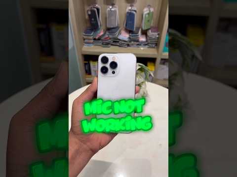 Apple iPhone 13 Pro Microphone Replacement