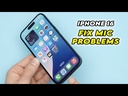 Apple iPhone 16 Microphone Replacement