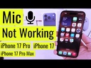 Apple iPhone 17 Pro Max Microphone Replacement