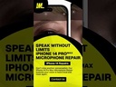 Apple iPhone 14 Pro Max Microphone Replacement
