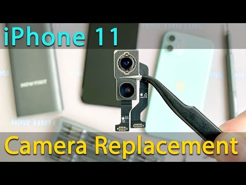 Apple iPhone 11 Camera Replacement