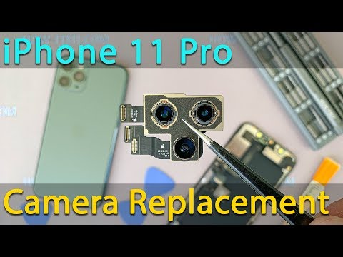 Apple iPhone 11 Pro Camera Replacement