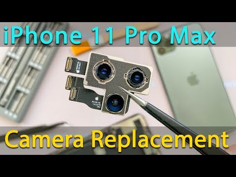 Apple iPhone 11 Pro Max Camera Replacement