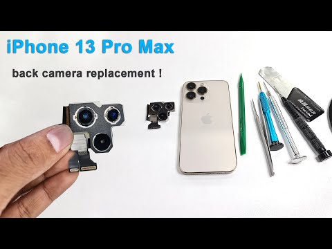 Apple iPhone 13 Pro Max Camera Replacement