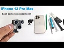 Apple iPhone 13 Pro Max Camera Replacement