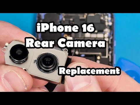 Apple iPhone 16 Camera Replacement