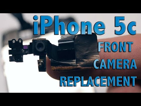 Apple iPhone 5C Camera Replacement