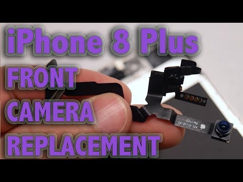 Apple iPhone 8 Plus Camera Replacement