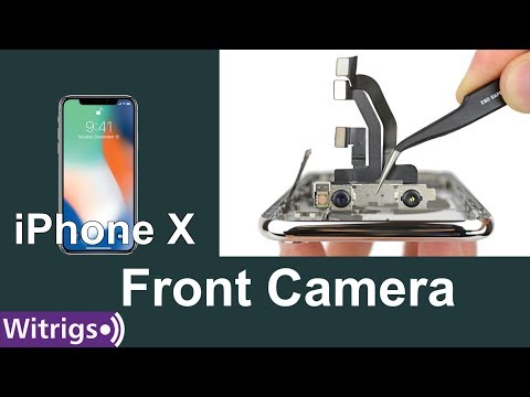 Apple iPhone X Camera Replacement