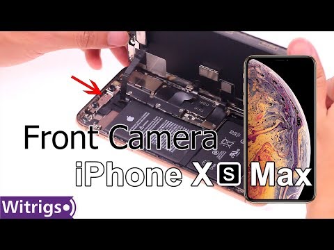 Apple iPhone XS Max Camera Replacement