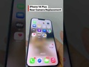 Apple iPhone 14 Plus Camera Replacement