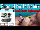 Apple iPhone 14 Pro Camera Replacement