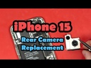 Apple iPhone 15 Camera Replacement