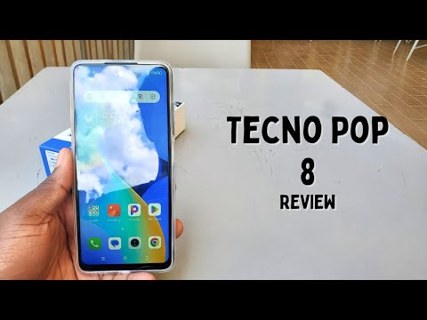 ​Tecno Pop 8