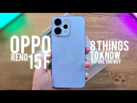 OPPO Reno 15F