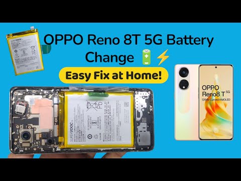 OPPO Reno 8T Battery Replacement