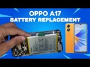 OPPO A17 Battery Replacement