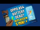 OPPO A54 Battery Replacement
