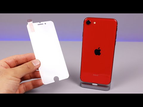 Apple iPhone SE (2020) Tempered Glass Screen Protector