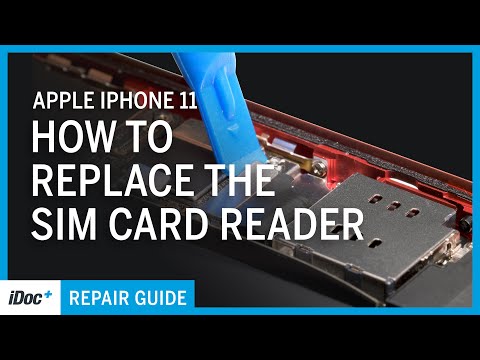 Apple iPhone 11 Sim Card Tray Holder