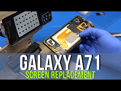 Samsung Galaxy A71 Screen Replacement 