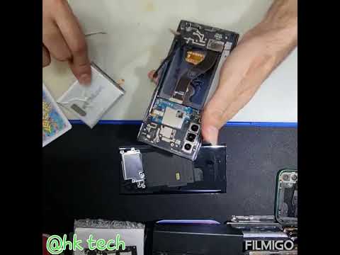 Samsung Galaxy Note 10 Battery Replacement