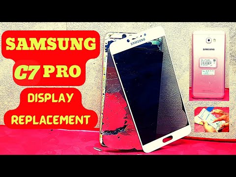 Samsung Galaxy C7 Pro Screen Replacement