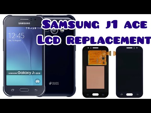 Samsung Galaxy J1 Ace Screen Replacement