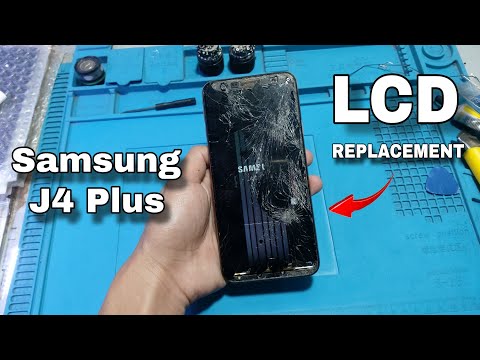 Samsung Galaxy J4 Plus Screen Replacement