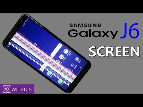 Samsung Galaxy J6 Screen Replacement 