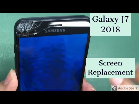 Samsung Galaxy J7 2018 Screen Replacement