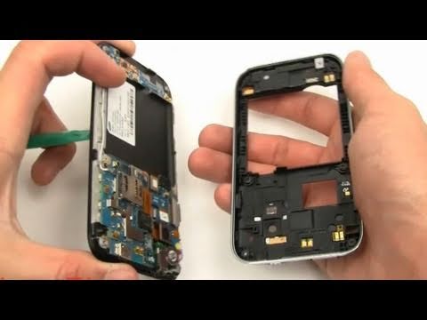 Samsung Galaxy S Light Luxury Screen Replacement