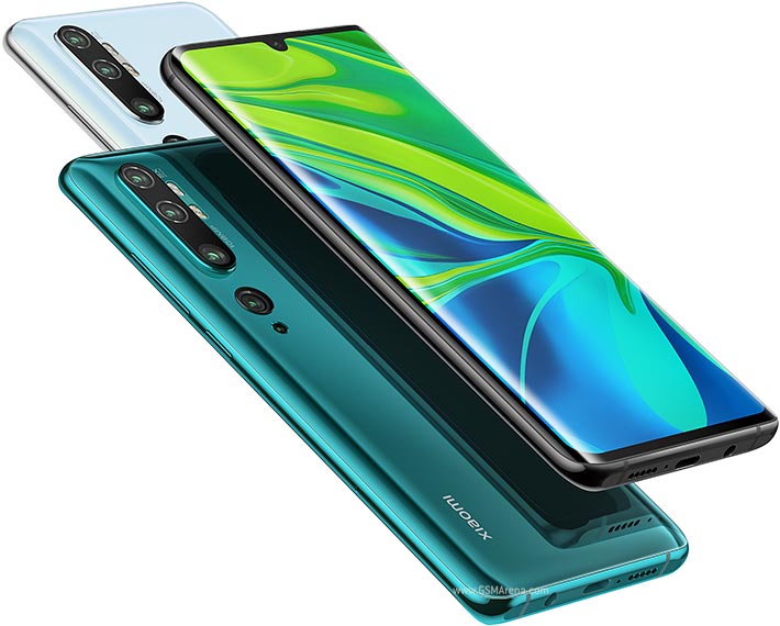 Xiaomi Mi Note 10 Screen Replacement