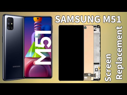 Samsung Galaxy M51 Screen Replacement 