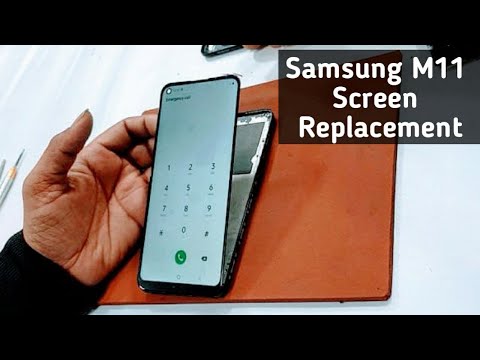 Samsung Galaxy M11 Screen Replacement 