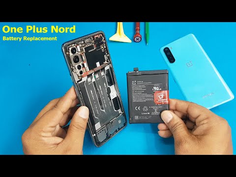 OnePlus Nord Battery Replacement